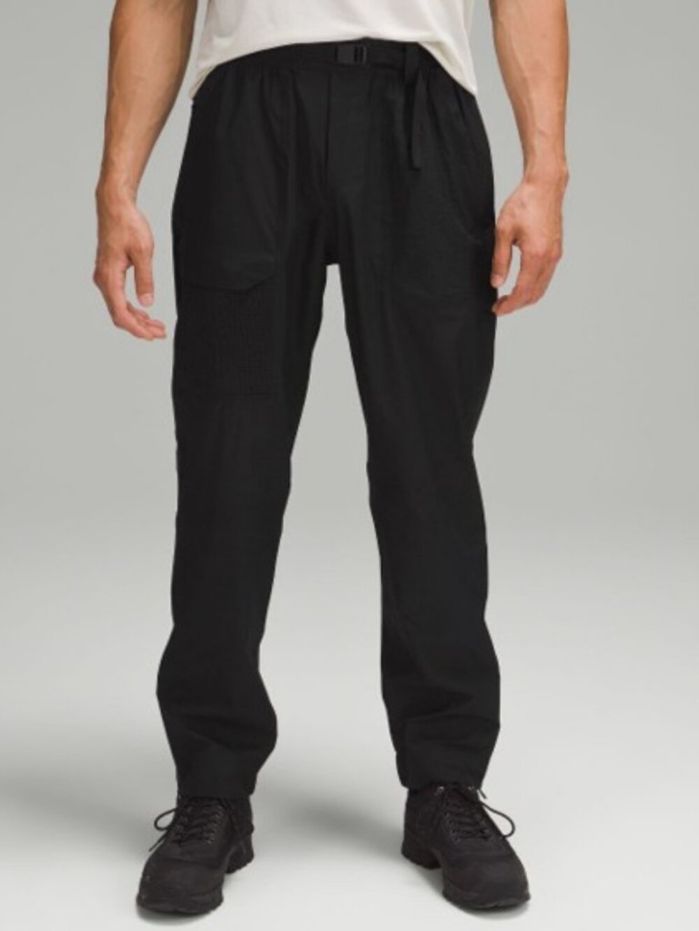 Lululemon waterproof rain shell hiking pants black men's